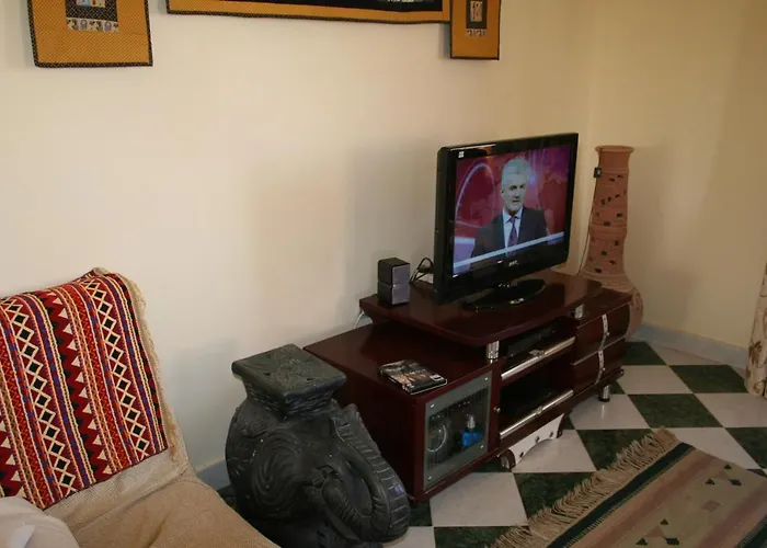 A Beautiful, Family-owned Penthouse Apartment, Overlooking The Red Sea شقة الغردقة