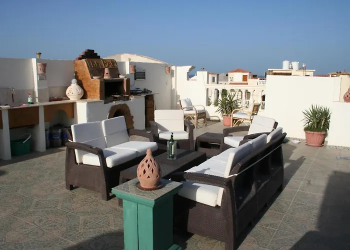 شقة A Beautiful, Family-owned Penthouse Apartment, Overlooking The Red Sea الغردقة